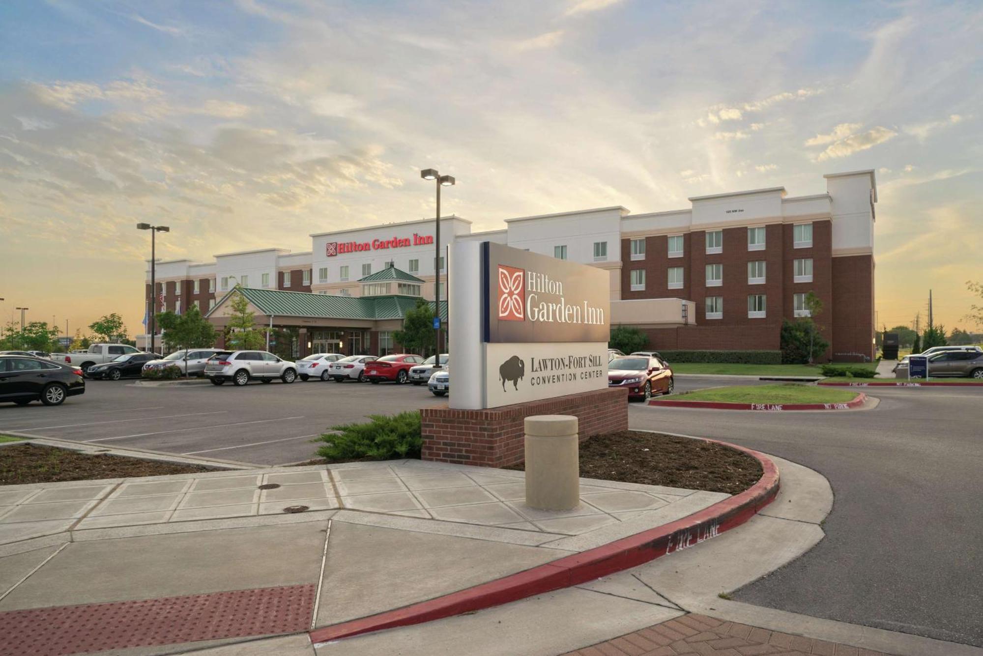 Hilton Garden Inn Lawton-Fort Sill Exterior foto